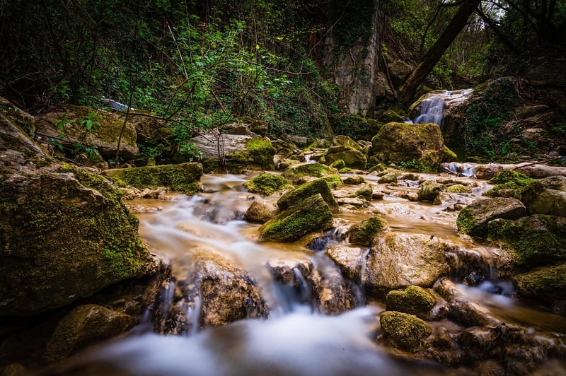 Flowing Streams